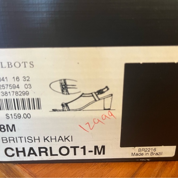 Talbots Charlot Stacked Heel Sandal - Picture 5 of 5